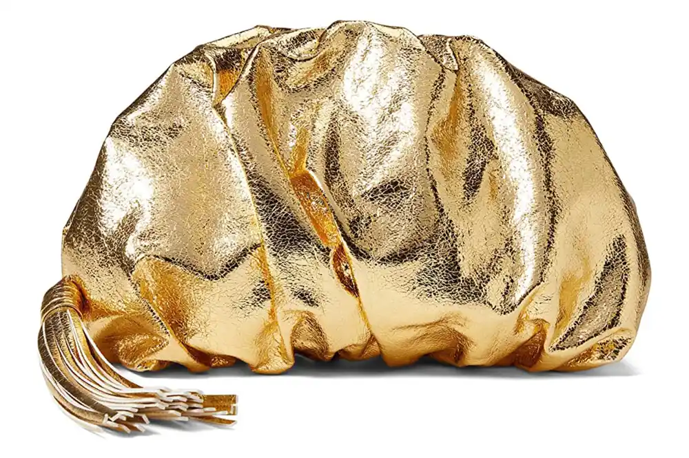 gold clutch