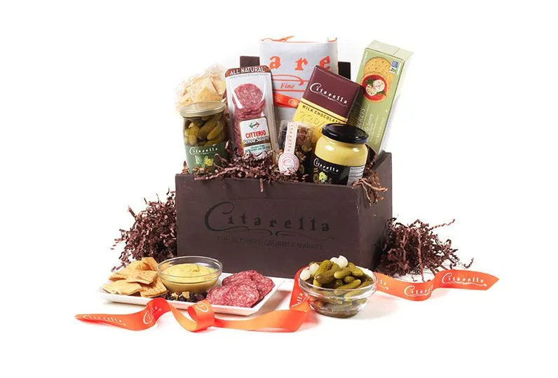 gourmet gift basket