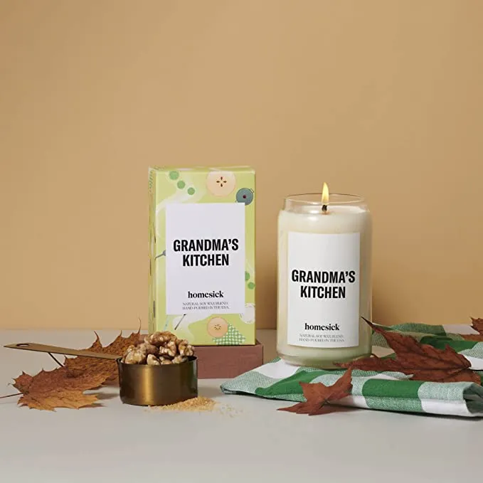 Grandma's Kitchen candle