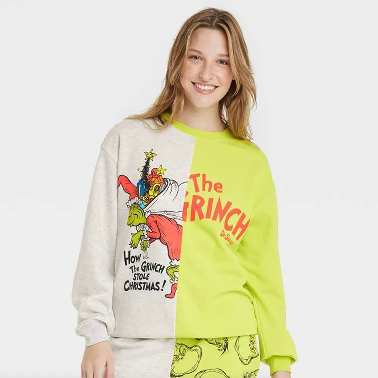 The Grinch sweatshirt