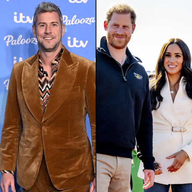 Ant Anstead Has a 'Very Important Opinion' on 'Harry and Meghan'