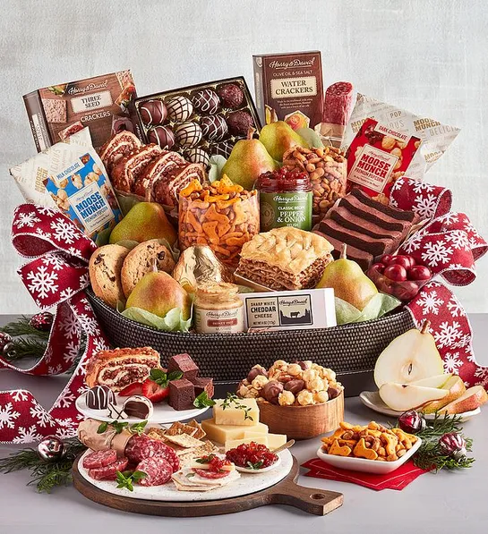 hearthside gift basket