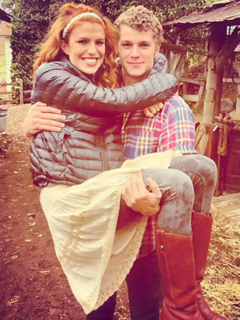 Jeremy and Audrey Roloff 2012