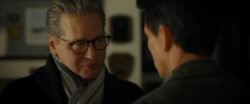 Val Kilmer in Top Gun Maverick