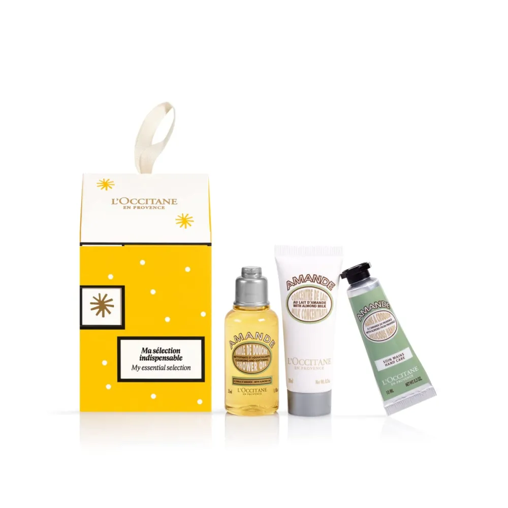 L'Occitane trio
