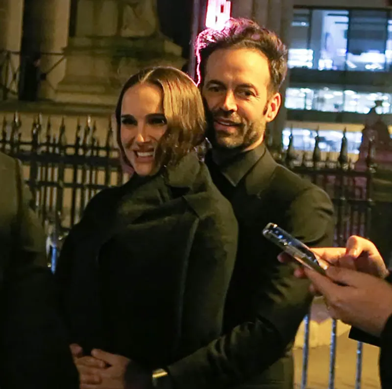 Love in Paris! Natalie Portman and Benjamin Millepied's Relationship Timeline