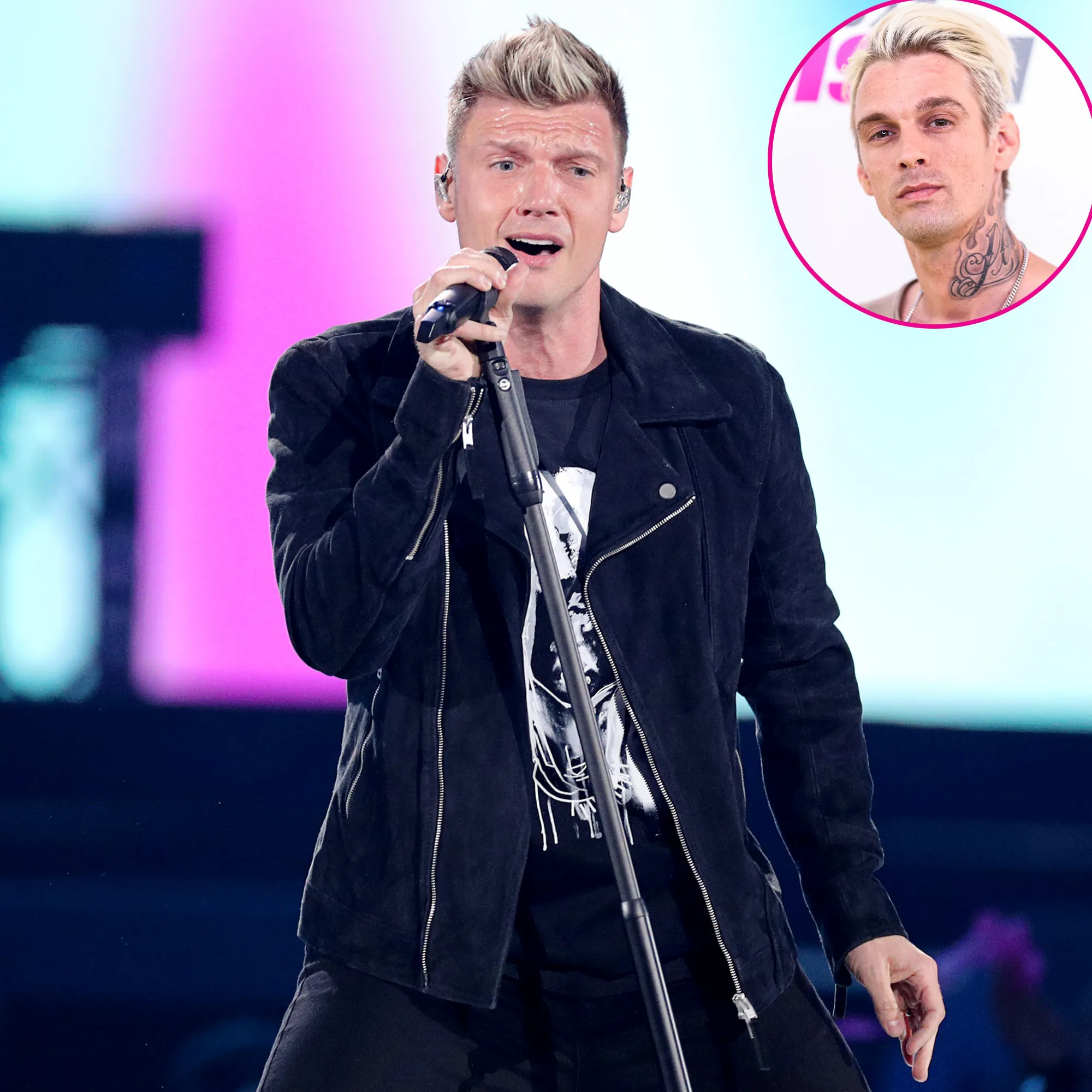 Nick Carter Opens Up About 'Tough' Backstreet Boys Concert After Brother Aaron’s Death: 'Very Emotional'