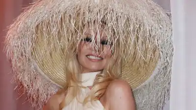 Pamela Anderson Jacqumus campaign