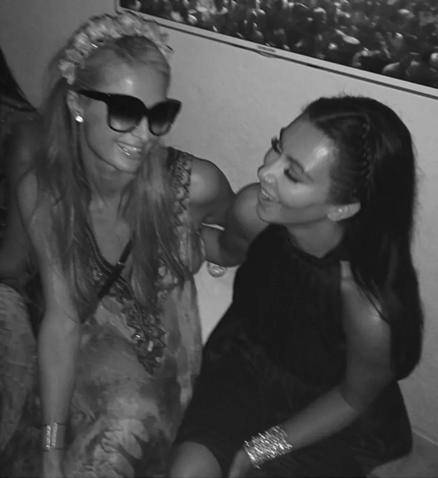 Paris and Kim Reunite