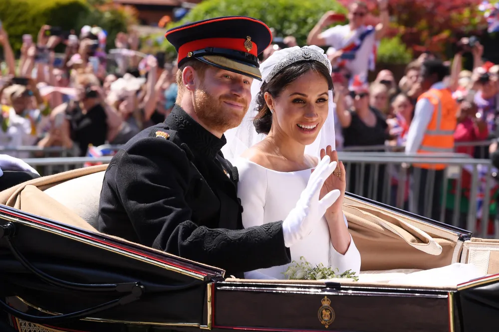 Prince Harry and Meghan Markle Recall &lsquo;Whirlwind&rsquo; 1st Dance in Sneak Peek of 2nd Part of Netflix Doc