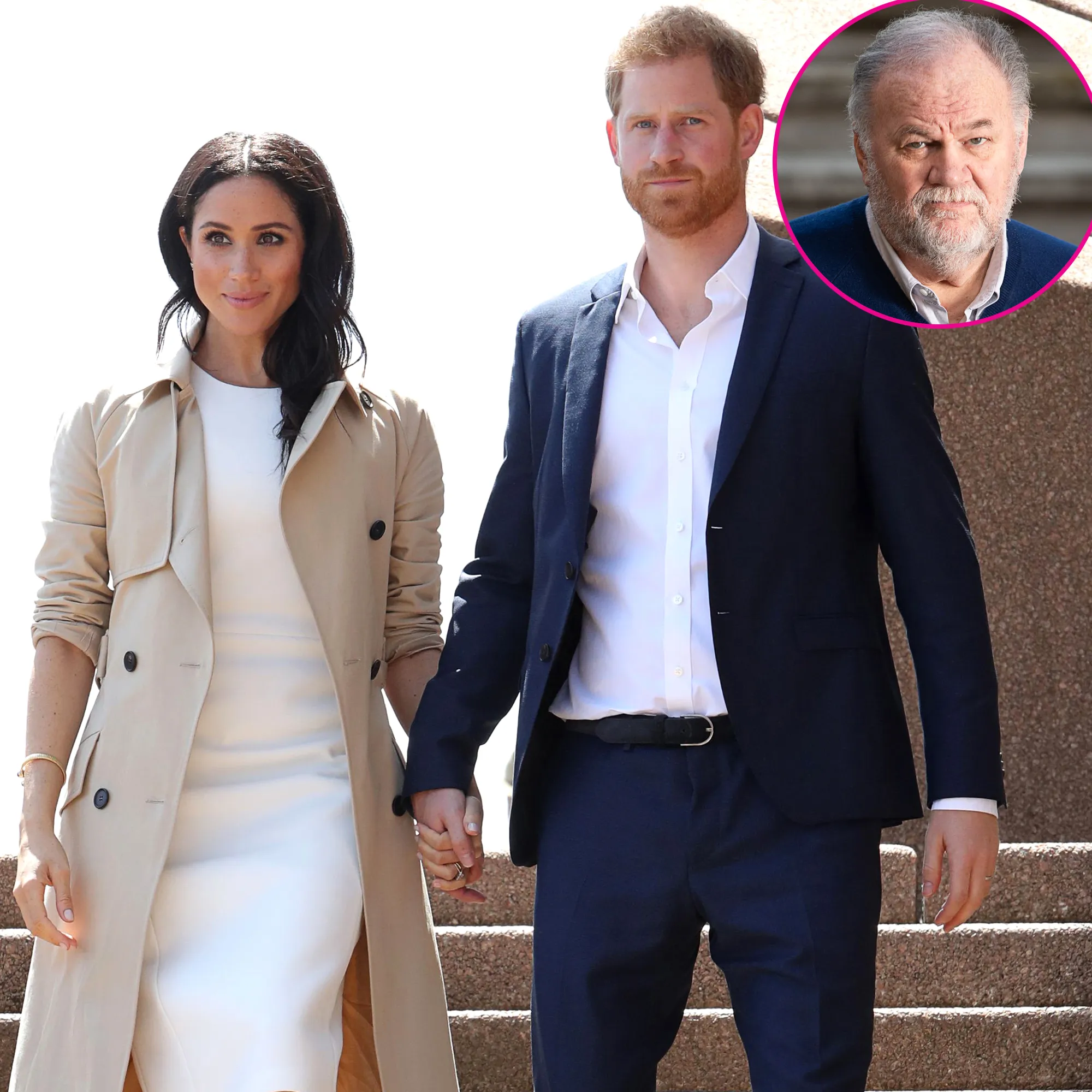 Prince Harry Blames Himself for Meghan Markle and Thomas Markle Rift: She 'Doesn't Have a Father'