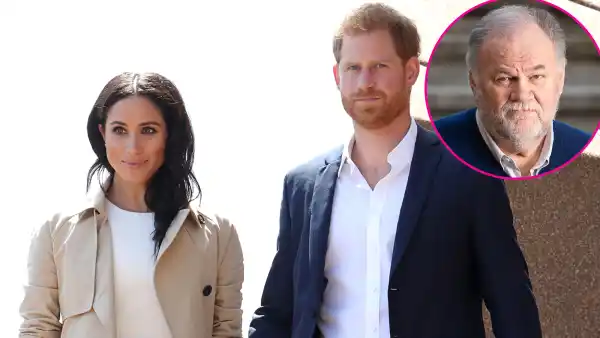 Prince Harry Blames Himself for Meghan Markle and Thomas Markle Rift: She 'Doesn't Have a Father'