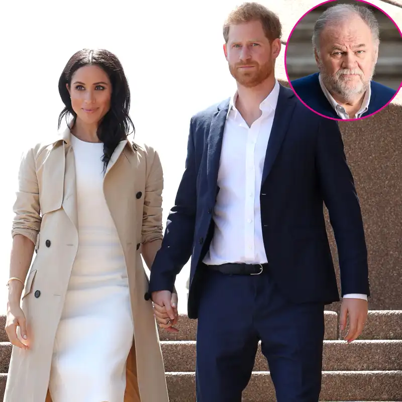 Prince Harry Blames Himself for Meghan Markle and Thomas Markle Rift: She 'Doesn't Have a Father'