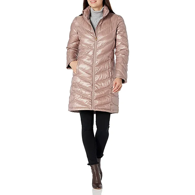 quilted coat