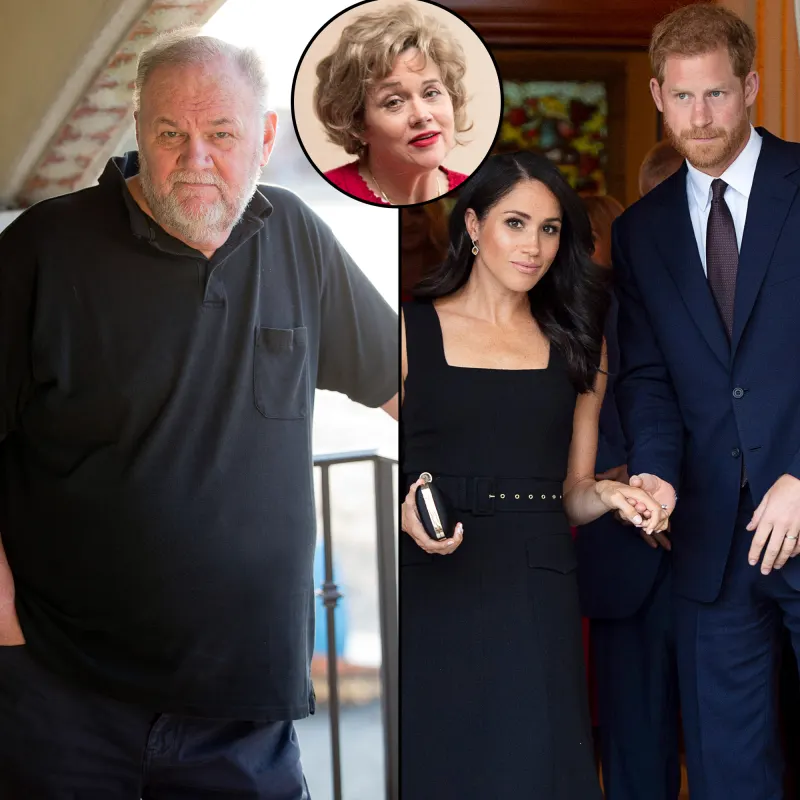Samantha Markle Claims Dad Thomas Won’t Watch Prince Harry and Meghan Markle’s ‘Disrespectful’ Docuseries