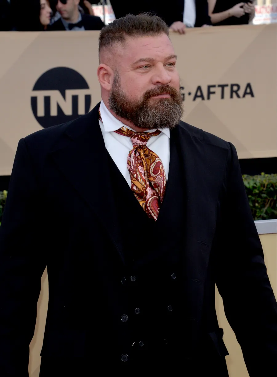 SAG Awards, Los Angeles, California, United States - 21 Jan 2018
