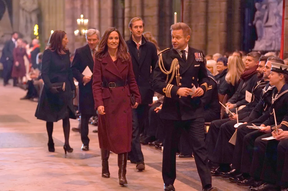 Pippa Middleton December 2022