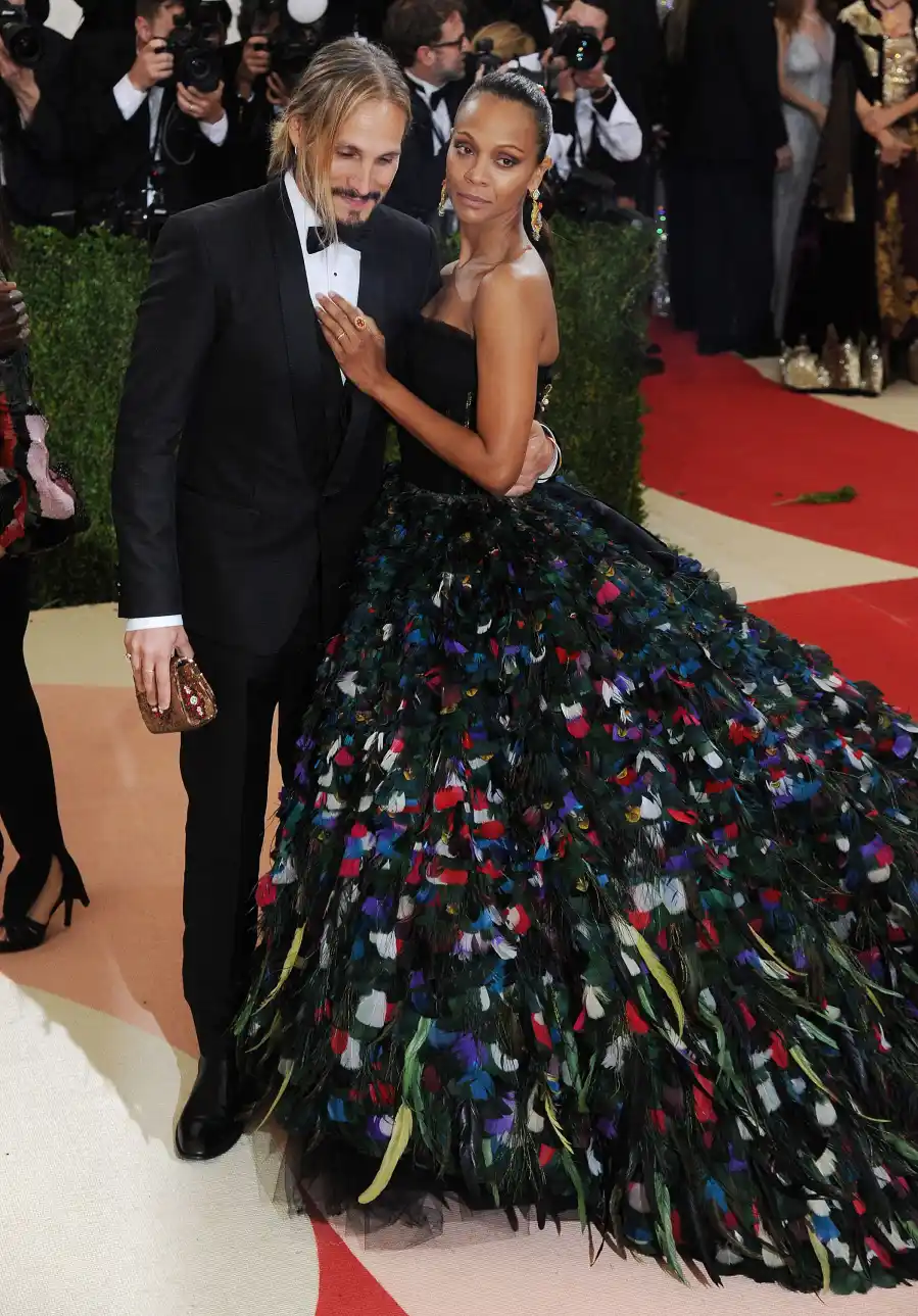 Zoe Saldana, Husband Marco Perego-Saldana's Relationship Timeline