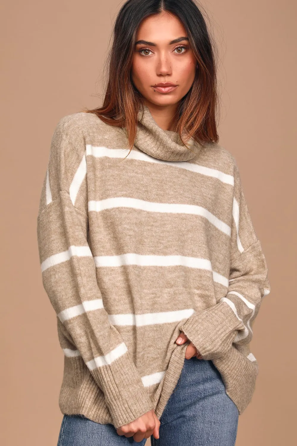 striped sweater