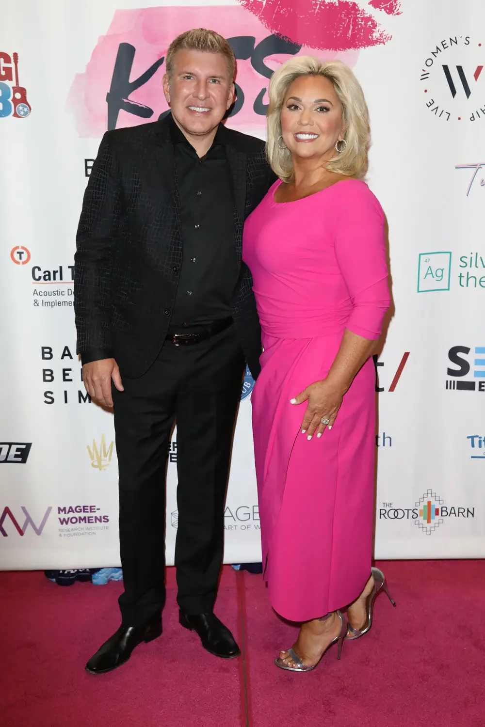 Todd and Julie Chrisley