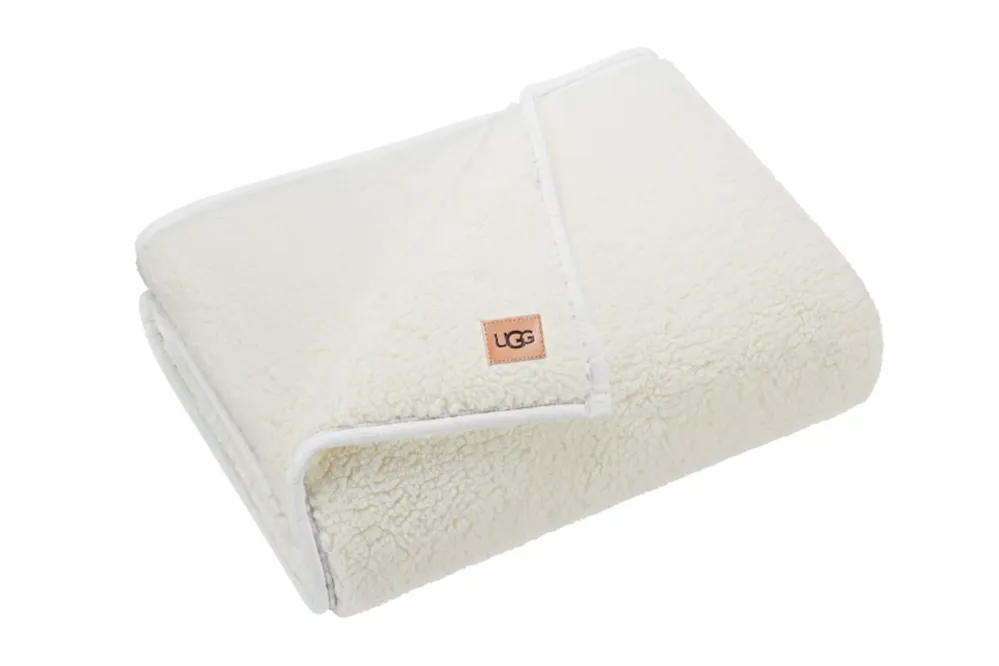 Ugg throw blanket