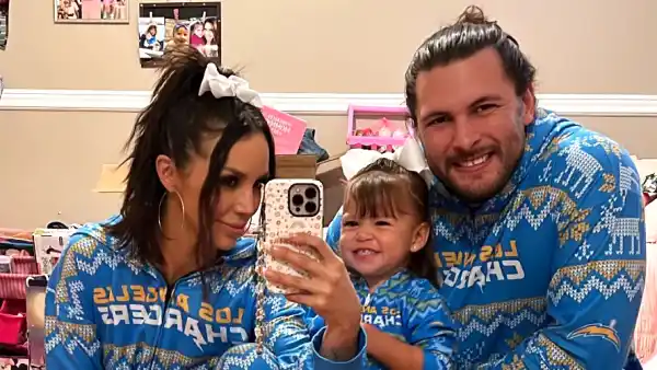 Scheana Shay and Brock Davies Match Daughter Summer With NFL Onesies