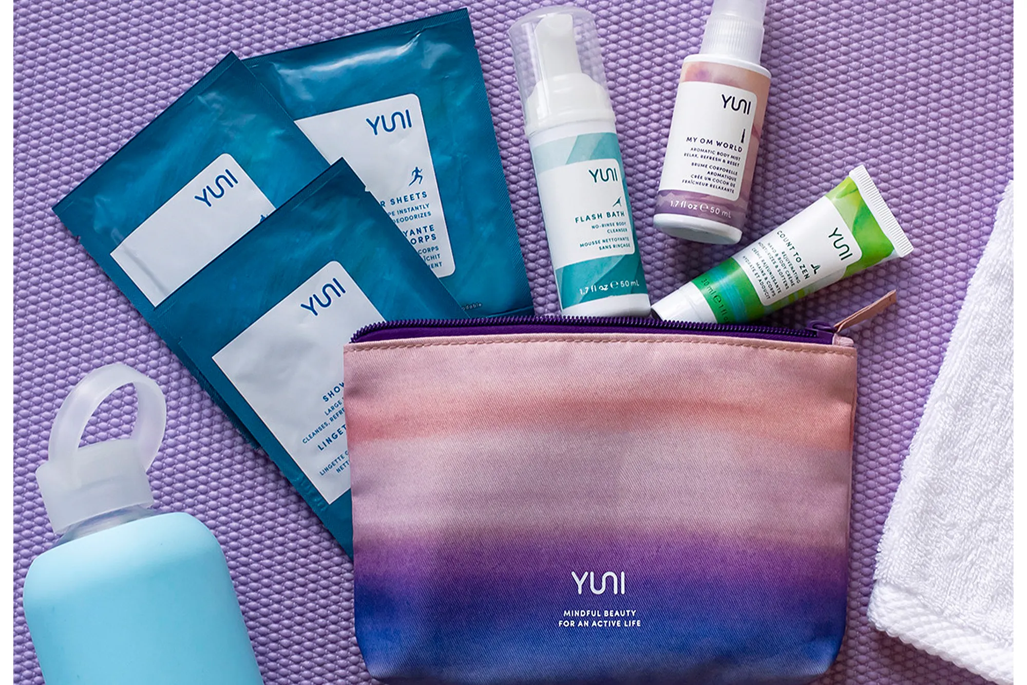 YUNI Beauty Natural Travel Essentials Kit