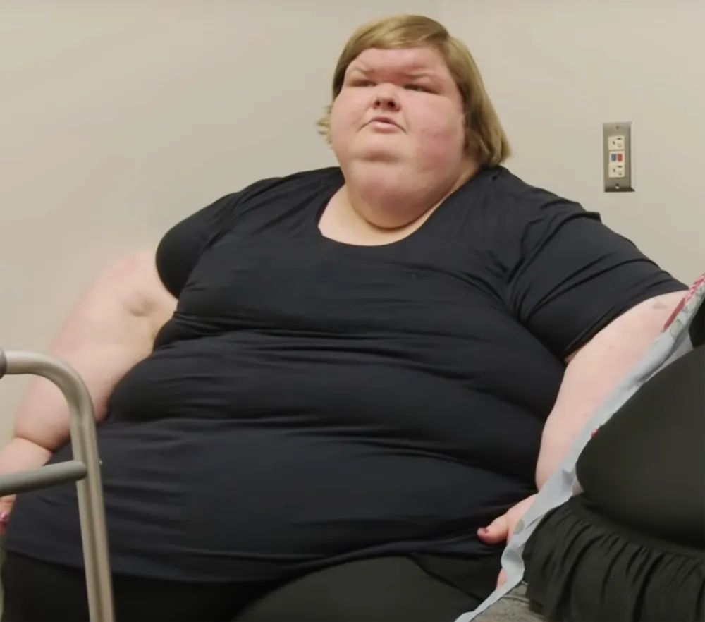 '1000-Lb Sisters' Star Tammy Slaton&rsquo;s Body Transformation Over the Years - 037