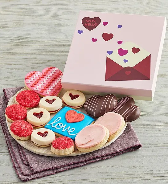 cookie gift box