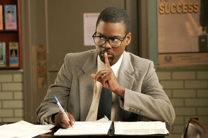 2005 Everybody Hates Chris Chris Rock Through the Years