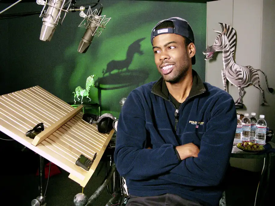 2005 Madagascar Chris Rock Through the Years