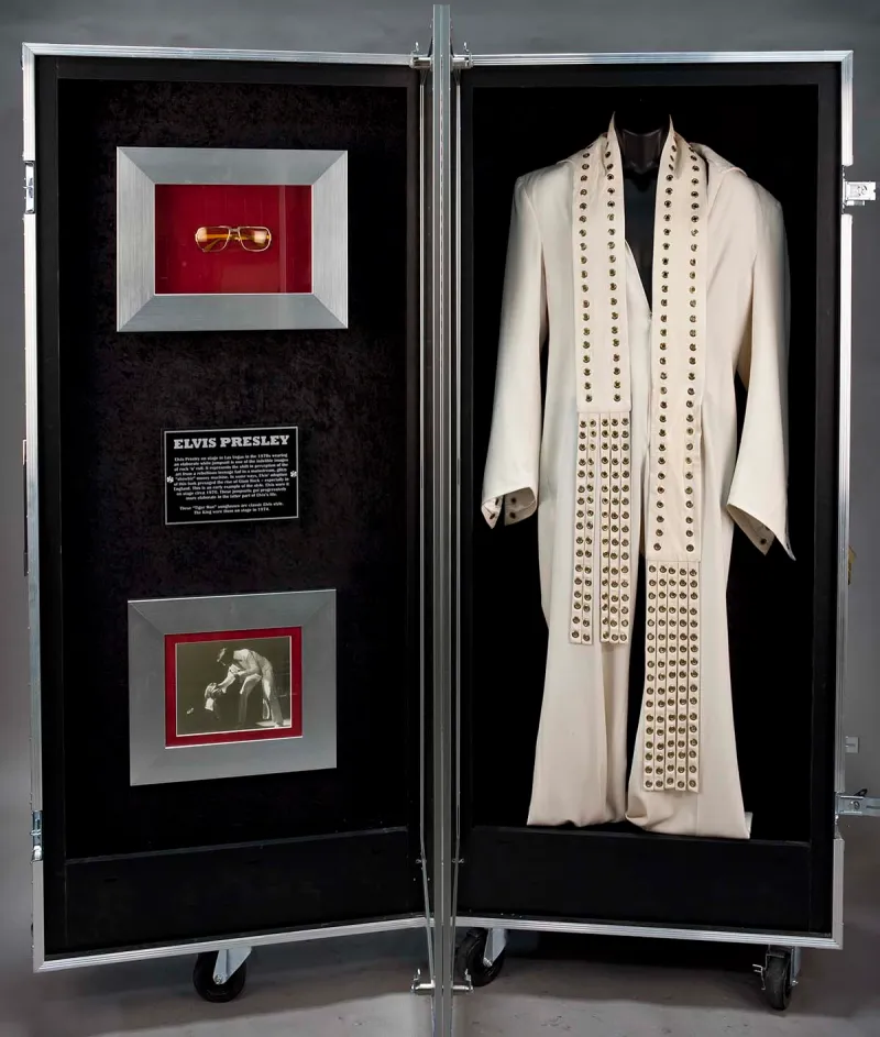 2013 Fashion Tour Elvis Presley Jumpsuit
