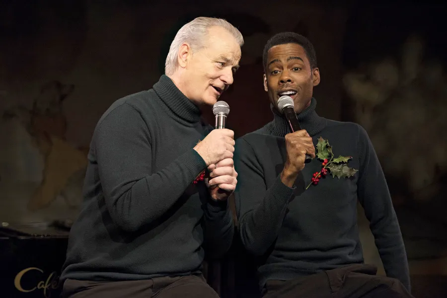 2015 A Very Murray Christmas Chris Rock Through the Years