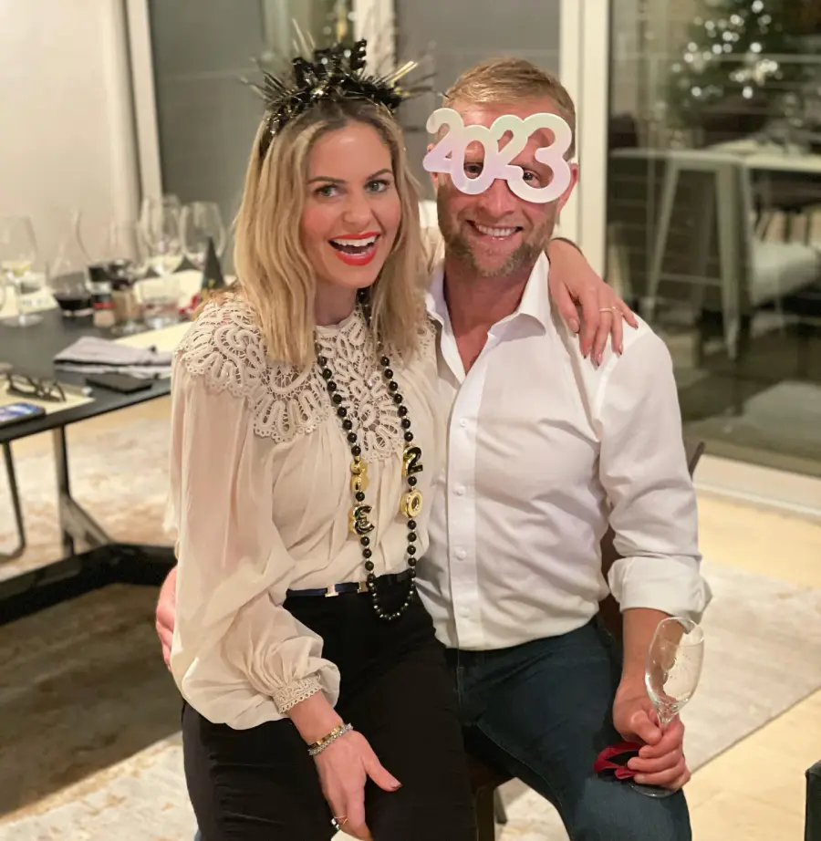 2022 New Year's Eve: How the Stars Celebrated in Photos