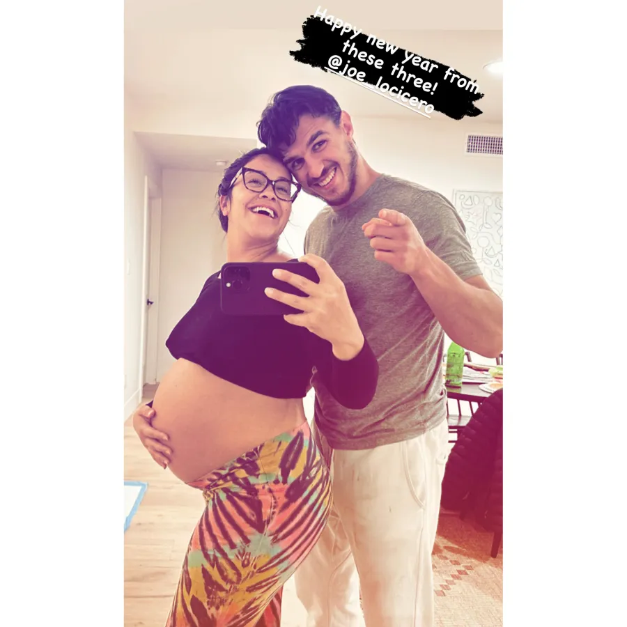 2022 New Year's Eve: How the Stars Celebrated in Photos