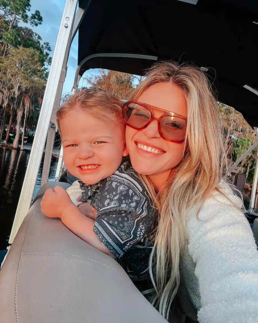 Witney Carson's Family Album With Husband Carson McAllister and Son Leo: Pics