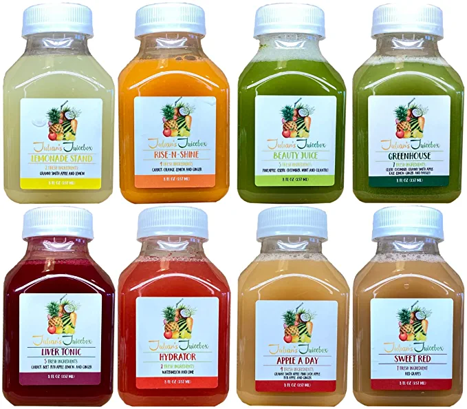 Julian's Juicebox cleanse
