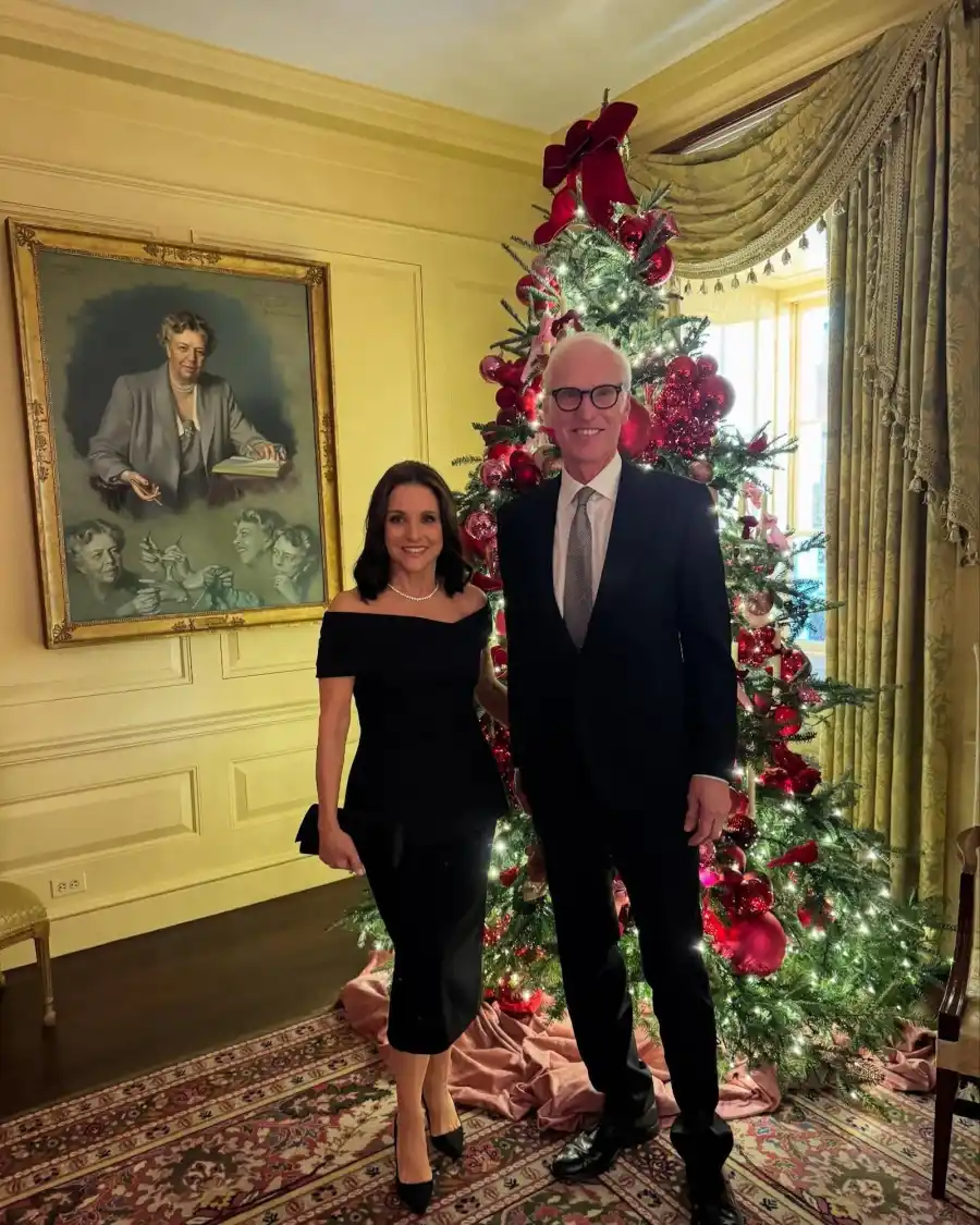 Julia-Louis-Dreyfus-Brad-Hal-Timeline