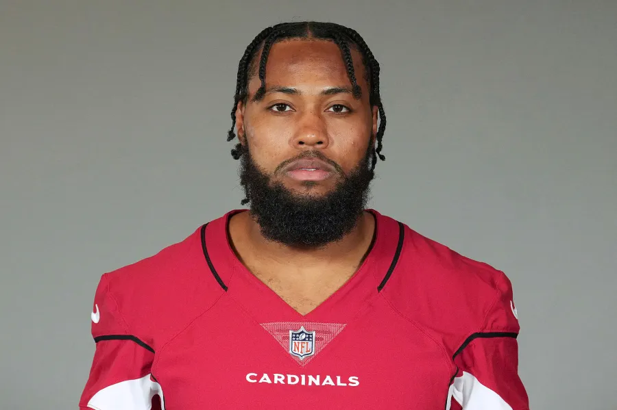 5 Things to Know About Late NFL Player Jessie Lemonier - 465 Arizona Cardinals 2022 Football Headshots, Tempe, United States - 13 Jun 2022