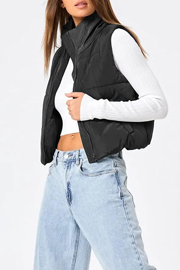 puffer vest
