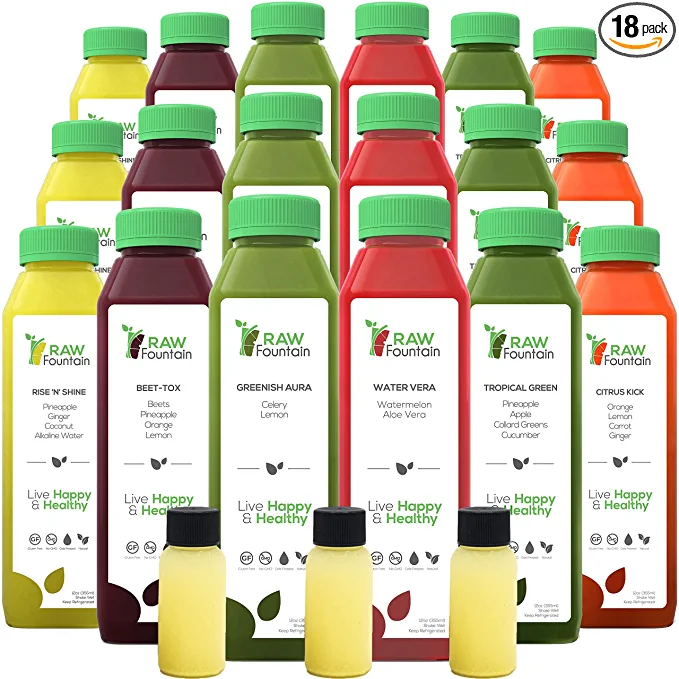 tropical juice cleanse