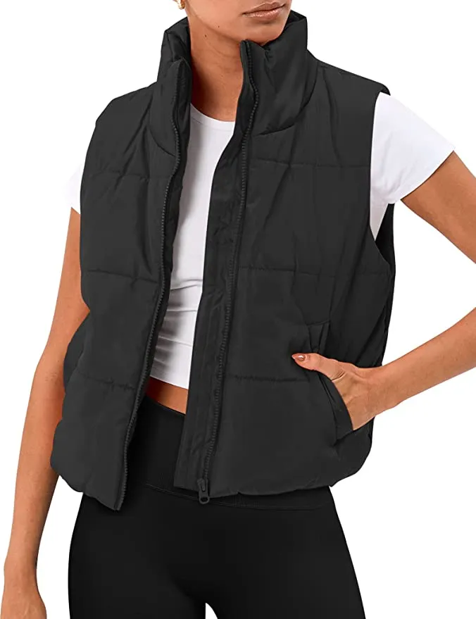 puffer vest