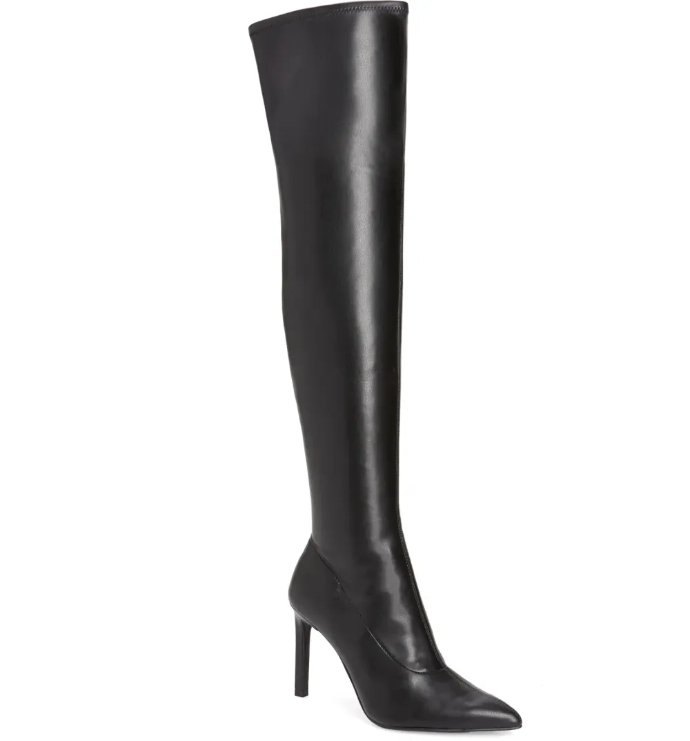 stiletto boots