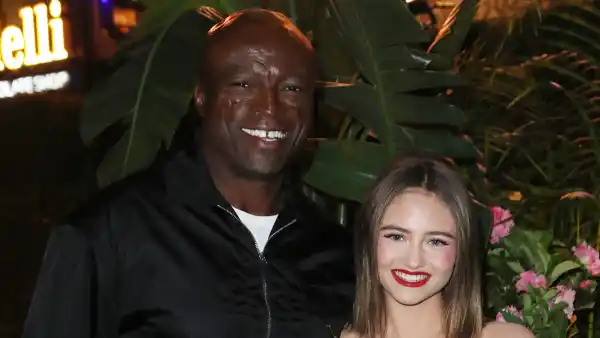 Heidi Klum’s Daughter Leni Joins Father Seal on the 'Shotgun Wedding' Premiere Red Carpet: Photos uneven shirt