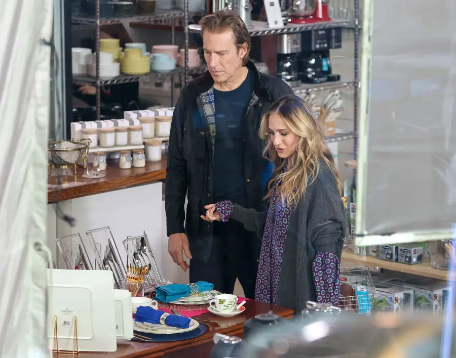 A Triumphant Return Carrie Bradshaw and Aidan Shaw Relationship Timeline From Sex and the City to And Just Like That