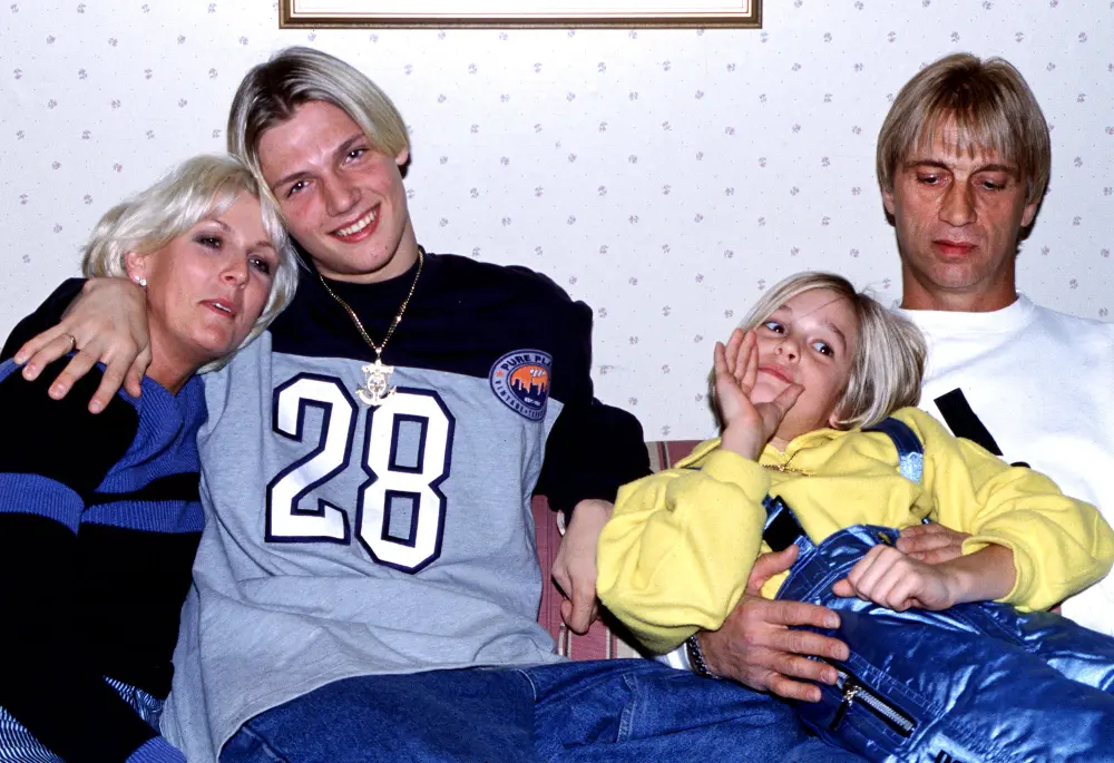 Aaron Carter Family Believe He Died After a Drug Overdose as They Await Coroner&rsquo;s Report Mother Father Nick Carter