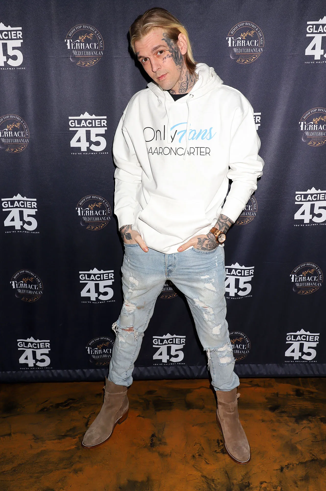 Aaron Carter Family Believe He Died After a Drug Overdose as They Await Coroner’s Report