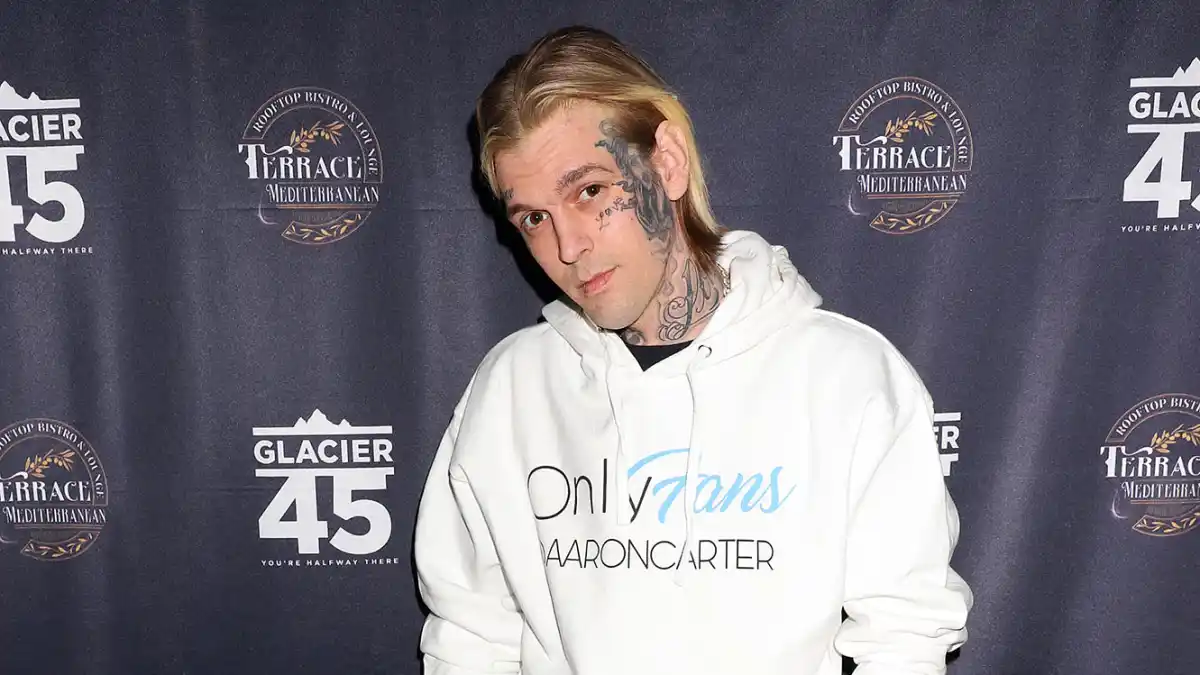 Aaron Carter Family Believe He Died After a Drug Overdose as They Await Coroner’s Report