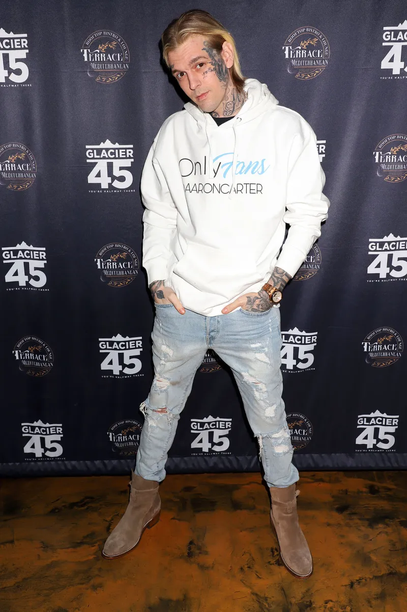 Aaron Carter Family Believe He Died After a Drug Overdose as They Await Coroner’s Report
