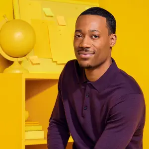 Abbott Elementary's Tyler James Williams Recalls How He Nearly Died From Untreated Crohn's Disease- 'Was Really Pushing My Body to the Limit' - 058